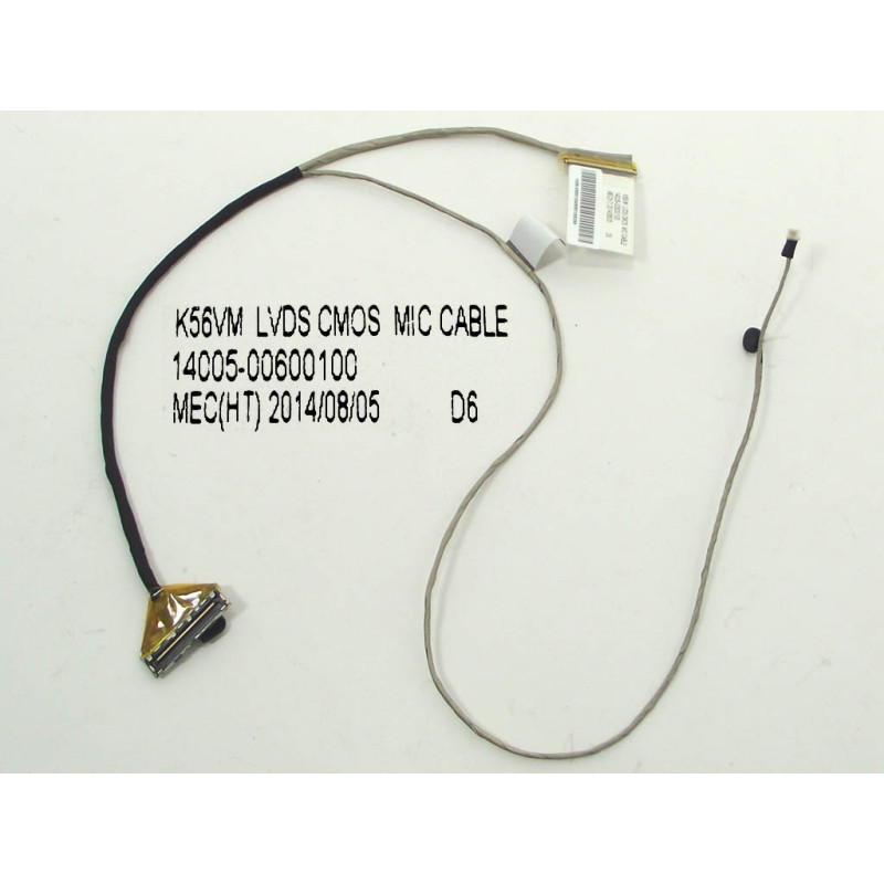Шлейф матрицы для Asus K56 K56C K56CM K56CA K56V S56 S56C A56 A56C 14005-00600000 14005-00600100