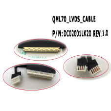 Шлейф матрицы ноутбука Asus K75 A75 R700 DC02001LK20