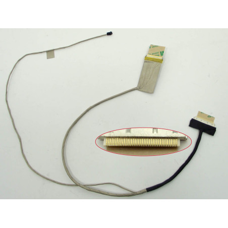 Шлейф матриці для Asus X551CA X551MA P551CA P551MA 14005-01070400 DD0XJCLC000 DD0XJCLC010 01070400 14005