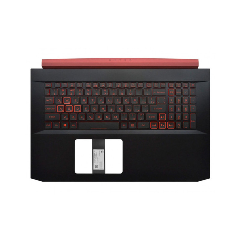 Топкейс Acer Nitro 5 AN517-51 с GPU GTX 1050 1650 6B.Q5EN2.009 6B.Q5EN2.005 6B.Q5EN2.001 LG5P_N90BRL NKI15130NB