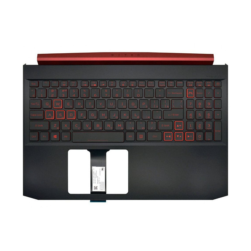 Топкейс Acer Nitro 5 AN515-43 6B.Q5XN2.005 RUS 6B.Q5XN2.009 UKR