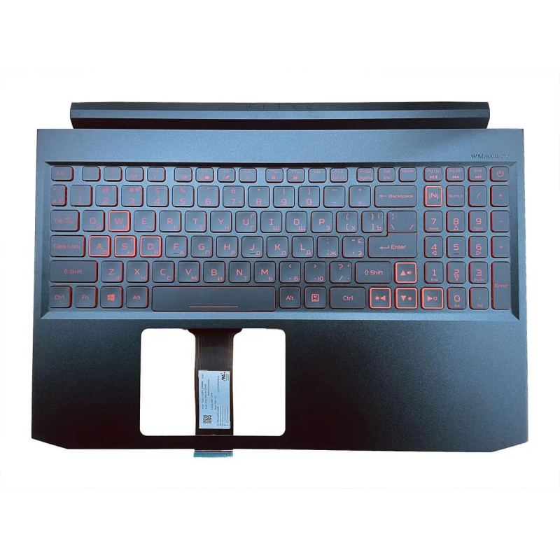 Топкейс Acer Nitro 7 AN715-51 с GPU GTX 1050 1650 1660Ti 6B.Q5HN2.009 6B.Q5HN2.005 6B.Q5GN2.009 6B.Q5GN2.005