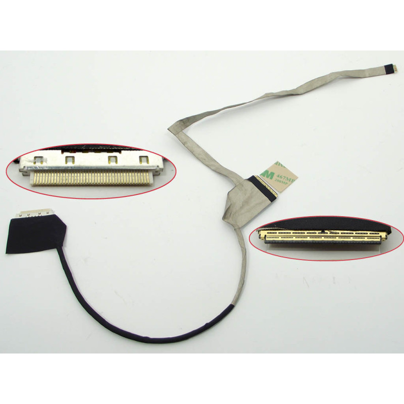 Шлейф матрицы для DELL Inspiron 5520 DC020011IC10