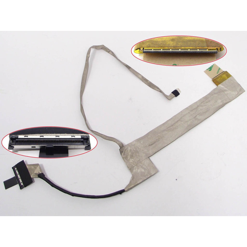 Шлейф матрицы для DELL Inspiron N5010 M5010 04K7TX 50.4HH01.001 4HH01