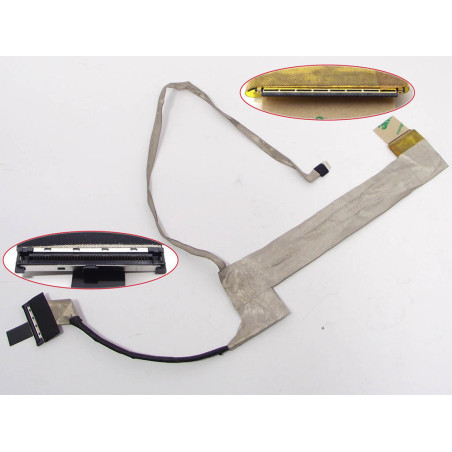 Шлейф матрицы для DELL Inspiron N5010 M5010 04K7TX 50.4HH01.001 4HH01
