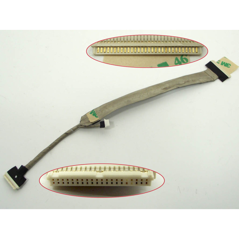 Шлейф матрицы для DELL Vostro 1520 KML50 DC02000QC00 Шлейф матрицы для DELL Vostro 1520 KML50 DC02000QC00