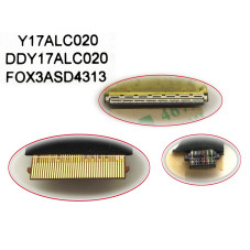 Шлейф матрицы для HP Pavilion 17-F 17-F037CL 17-F A DDY17ALC010 DDY17ALC000 DDY17ALC020 F037CL