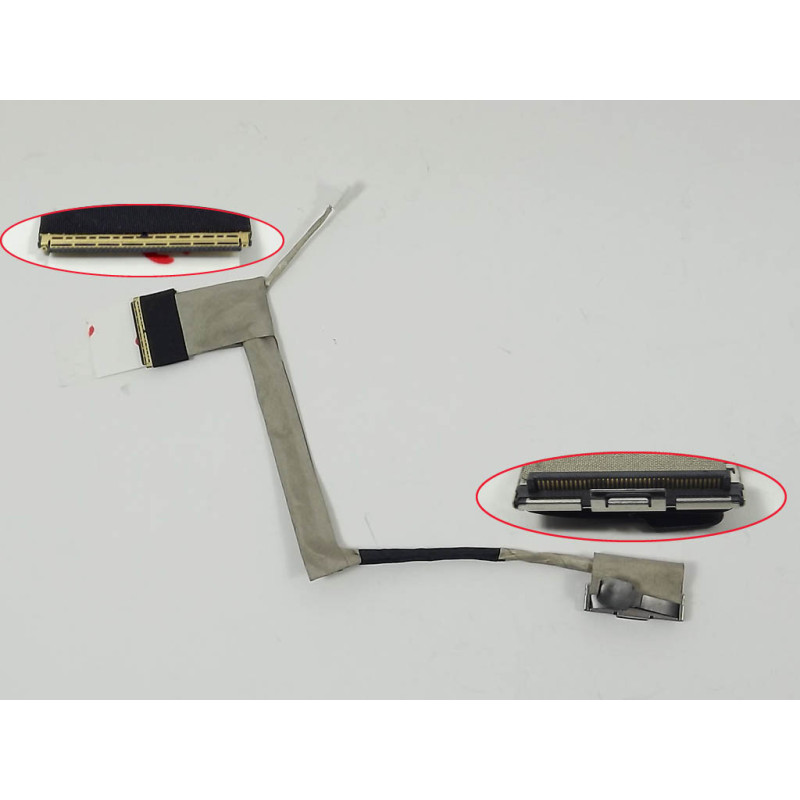 Шлейф матриці для HP Pavilion DV7-2000 DV7-3000 DDC00LC3C040 DDOUT5LC000 DV7 3000 2000 Шлейф матриці для HP Pavilion DV7-2000 DV7-3000 DDC00LC3C040 DDOUT5LC000 DV7 3000 2000