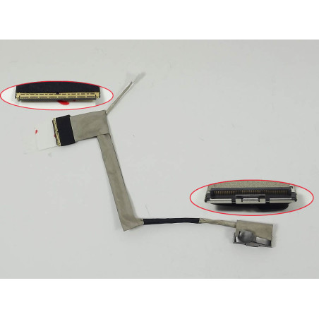 Шлейф матриці для HP Pavilion DV7-2000 DV7-3000 DDC00LC3C040 DDOUT5LC000 DV7 3000 2000