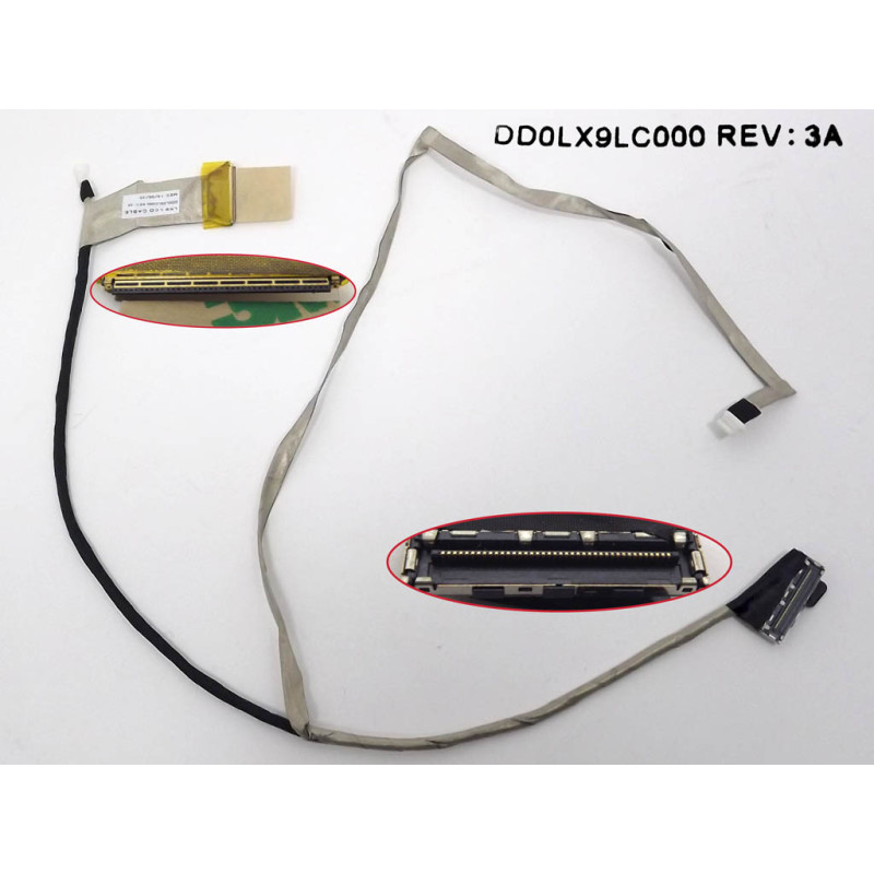Шлейф матриці для HP Pavilion DV7-4000 DV7-5000 DD0OLX9LC000 LX9LC003 DD0LX7LC020 DV7 4000 5000