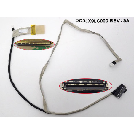 Шлейф матриці для HP Pavilion DV7-4000 DV7-5000 DD0OLX9LC000 LX9LC003 DD0LX7LC020 DV7 4000 5000
