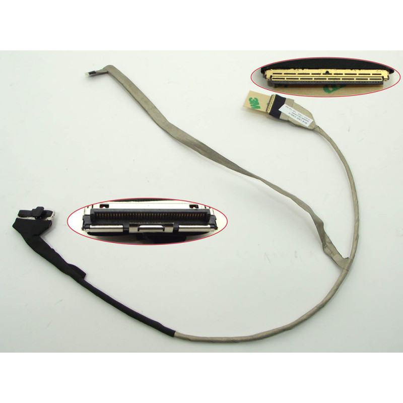 Шлейф матриці для HP Pavilion G7 G7-1000 DD0R18LC040 R18LC040 LH07 50.4IP02.002 DD0R18LC000 4IP02