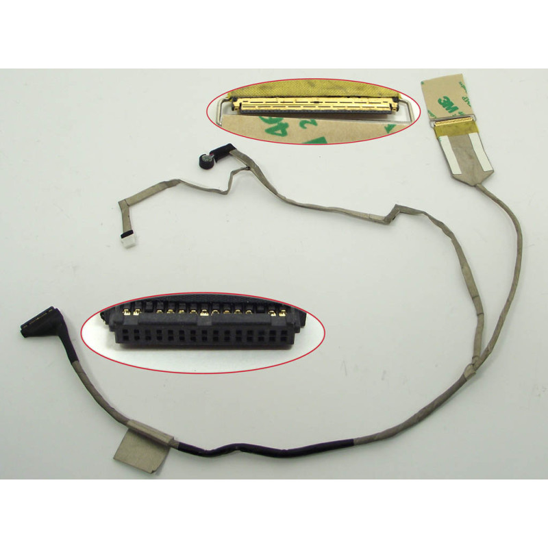 Шлейф матриці для HP ProBook 4320S 4321S 4420S 4421S 4425S 616680-001 DDSX6ALC400