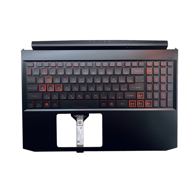 Топкейс Acer Nitro 5 AN515-55 с GPU RTX 3050 6B.QAZN2.009 NKI15131F1 NKI15170KM LG05P_N10BRL