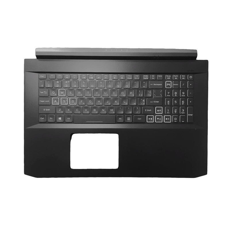 Топкейс Acer Nitro 5 AN517-52 с GPU GTX1660 RTX2060 6B.Q84N2.072 LG05P_N90B3L PN NKI1513174 RGB подсветка