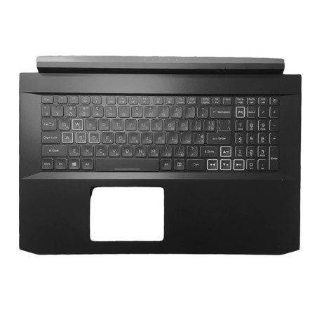 Топкейс Acer Nitro 5 AN517-52 с GPU GTX1660 RTX2060 6B.Q84N2.072 LG05P_N90B3L PN NKI1513174 RGB подсветка