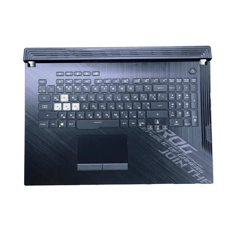Топкейс Asus ROG Strix G17 G712LU G712LV G712LW G712LWS 90NR03C1-R31UA0 0KNR0-6813UA00 Топкейс Asus ROG Strix G17 G712LU G712LV G712LW G712LWS 90NR03C1-R31UA0 0KNR0-6813UA00