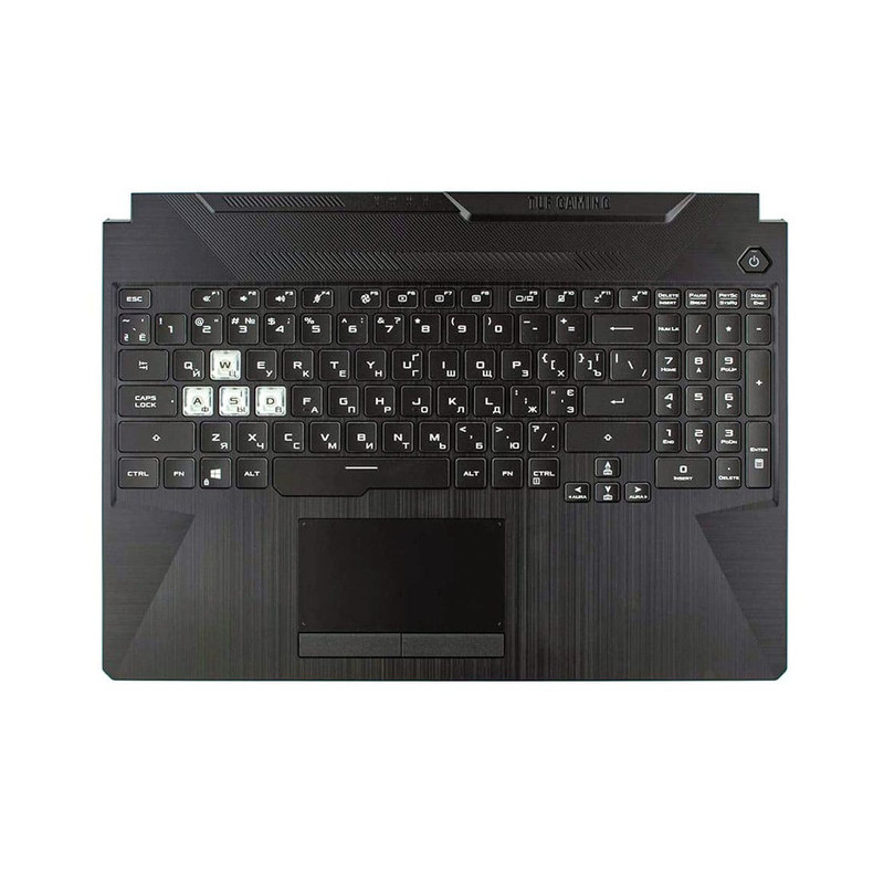 Топкейс Asus TUF Gaming F15 FX506HM TUF506HM 90NR0753-R30UA1 90NR0753-R30UA0 0KNR0-681WUA00