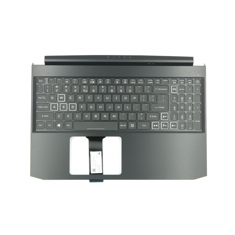 Топкейс Acer Nitro 5 AN515-55 с GPU GTX1660Ti RTX2060 6B.Q7KN2.072 LG05P_N90B3L PN клавиатуры NKI1513174