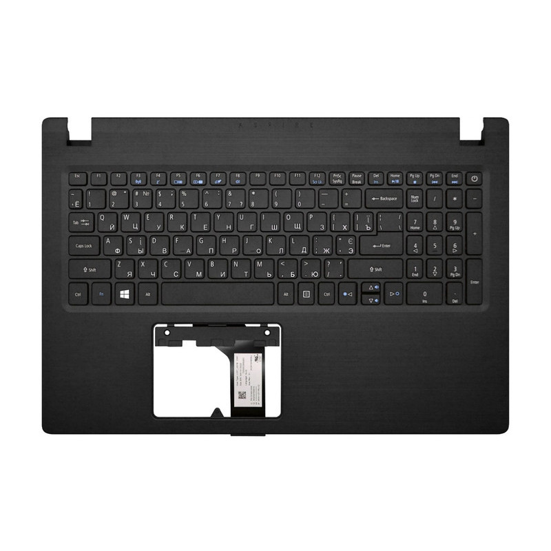 Топкейс Acer Aspire A315-32 6B.GVWN7.031 черный 6B.GW4N7.031 синий Топкейс Acer Aspire A315-32 6B.GVWN7.031 черный 6B.GW4N7.031 синий