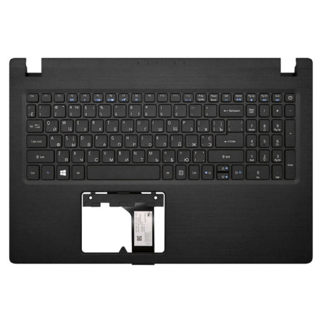 Топкейс Acer Aspire A315-32 6B.GVWN7.031 черный 6B.GW4N7.031 синий