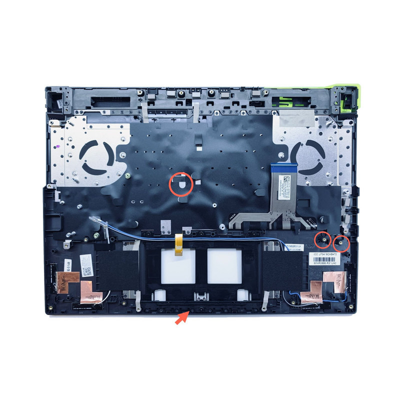 Топкейс Asus ROG Strix G15 G513RM 90NR0886-R31UA0 0KNR0-481KUA00 Топкейс Asus ROG Strix G15 G513RM 90NR0886-R31UA0 0KNR0-481KUA00
