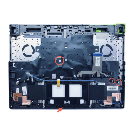 Топкейс Asus ROG Strix G15 G513RM 90NR0886-R31UA0 0KNR0-481KUA00