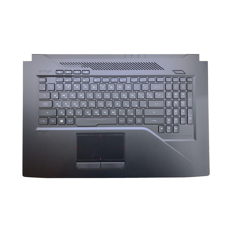 Топкейс Asus ROG Strix GL703GS Gl703GM 90NR00E1-R31RU1 90NR00E1-R31RU0 90NR00E1-R31UA1 0KNB0-661BRU00