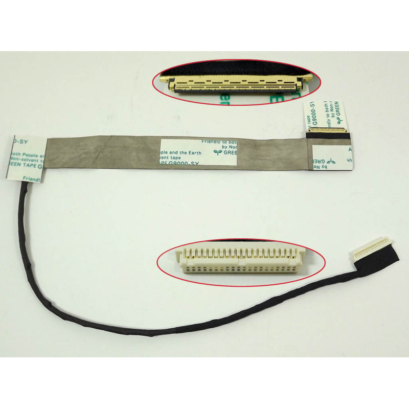 Шлейф матриці ноутбука LENOVO Y550 DC020001J10
