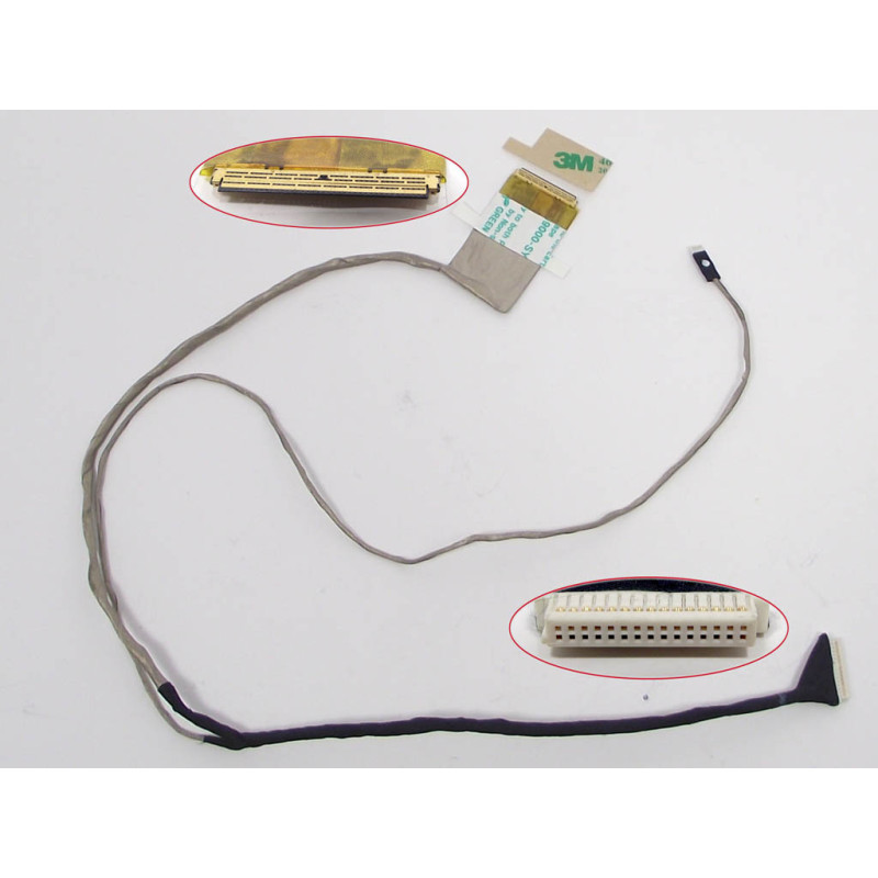 Шлейф матрицы ноутбука SAMSUNG RV511 RV515 LCD CABLE BA39-01030A BA39 01030A