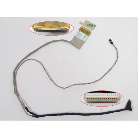 Шлейф матриці ноутбука SAMSUNG RV511 RV515 LCD CABLE BA39-01030A BA39 01030A