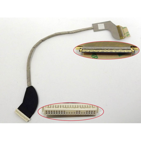 Шлейф матрицы для Toshiba Satellite A500 A505 6017B0202001 DC02000UD00