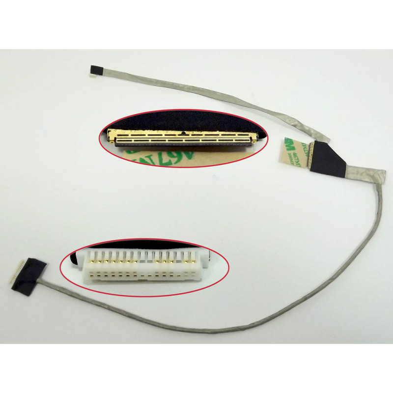 Шлейф матрицы для Toshiba Satellite A660 A665 A665D DC020012110