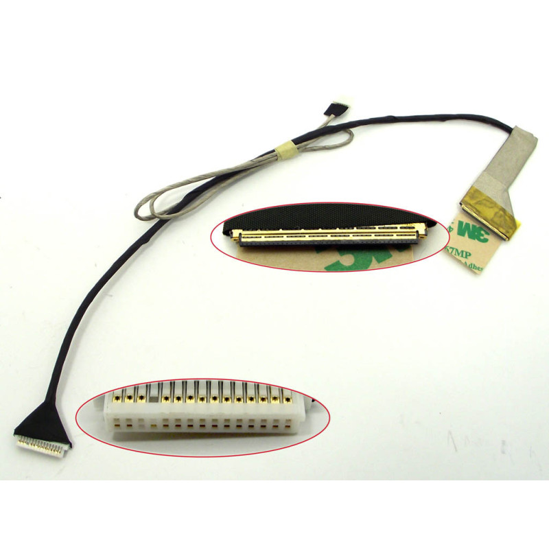 Шлейф матрицы для Toshiba Satellite C600 C640 C645 6017B0273901