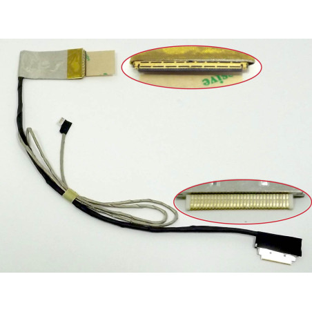 Шлейф матрицы для Toshiba Satellite C850 C855 6017B0361601