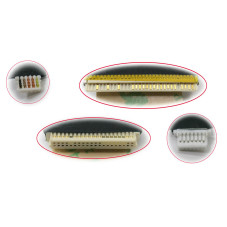 Шлейф матрицы для Toshiba Satellite L500 L500D L505 L505D DC02000S800