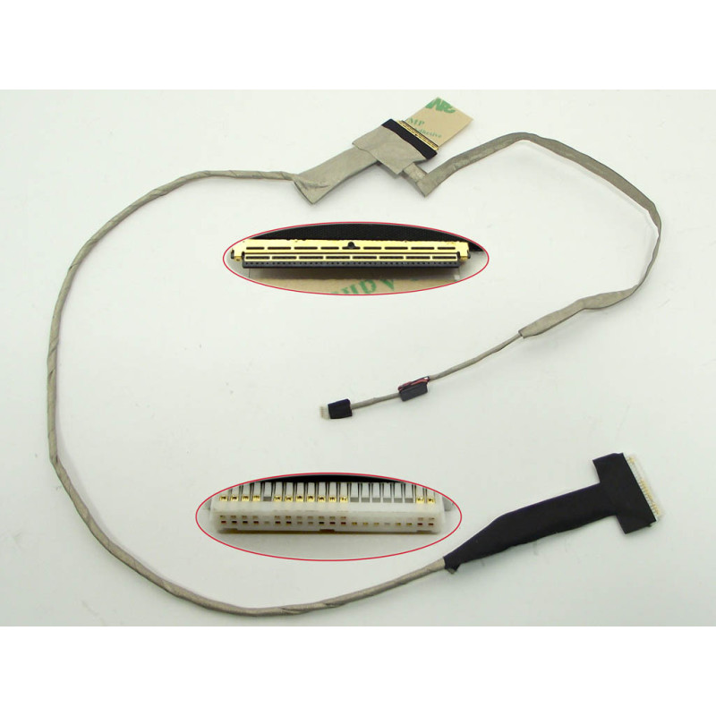 Шлейф матрицы для Toshiba Satellite L500 L500D L505 L505D LVDS DCO2000UC10