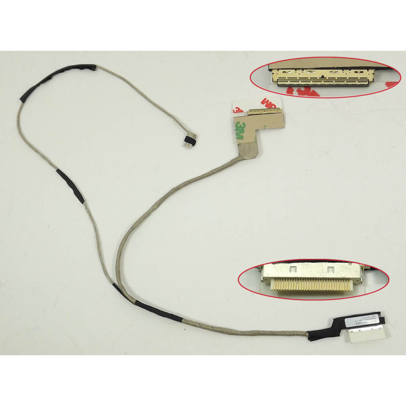 Шлейф матрицы ноутбука Toshiba Satellite NB500 NB505 LCD CABLE DC020016L10