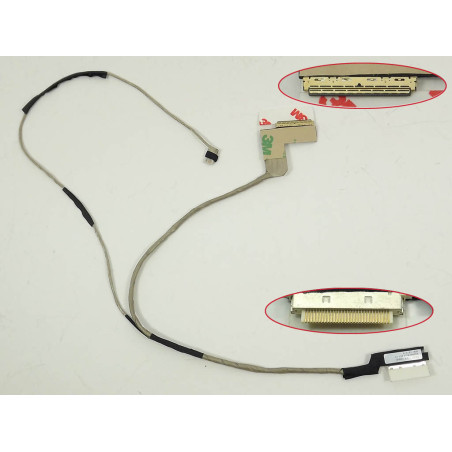 Шлейф матрицы ноутбука Toshiba Satellite NB500 NB505 LCD CABLE DC020016L10