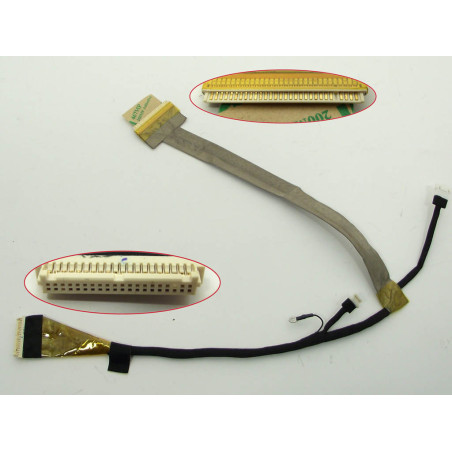 Шлейф матриці ноутбука Toshiba Satellite P500 P505 DD0TZ1LC00009 DD0TZ1LC000
