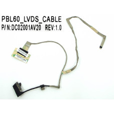 Шлейф матрицы для Asus K53U X53U A53U K53T X53B K53TK DC02001AV20