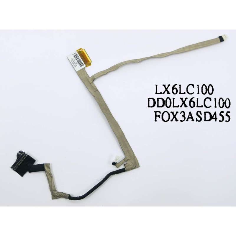 Шлейф матрицы для HP Pavilion DV6-3000 Video cable DD0LX6LC100 FOX3ASD455 DV6 3000