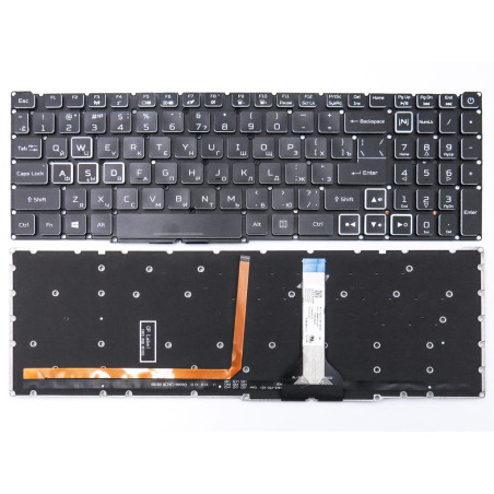 Клавиатура для ACER Nitro 5 AN515-56 AN515-57 AN517-41 AN517-54 AN517-55 AN517-56 AN715-51 AN517 AN515