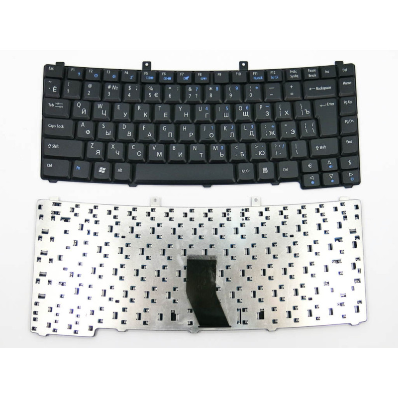 Клавиатура для ACER TravelMate 2300 2400 3200 4000 4100 4200 4400 4500 8000 2310 2340 2410 2420 2430 2440 2480 3240 3260 3270