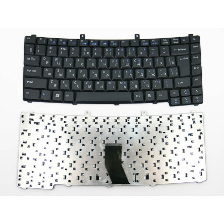 Клавиатура для ACER TravelMate 2300 2400 3200 4000 4100 4200 4400 4500 8000 2310 2340 2410 2420 2430 2440 2480 3240 3260 3270