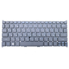 Клавиатура для ACER Aspire TravelMate B113-M NSK-R12PW 9Z.N7WPW.20R 90.4BT07.A0R V128230AS1 9Z.N7WPW.60R NSK-R10PW 9Z.N7WPW.00R