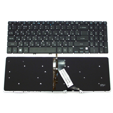 Клавиатура для ACER Aspire 60.M2FN1.01 60.M2FN1.009 60.M1PN1.025 0.M1MN1.023 60.M1MN1.013 60.M1MN1.016 60.M1LN1.020 60.M1LN1.02