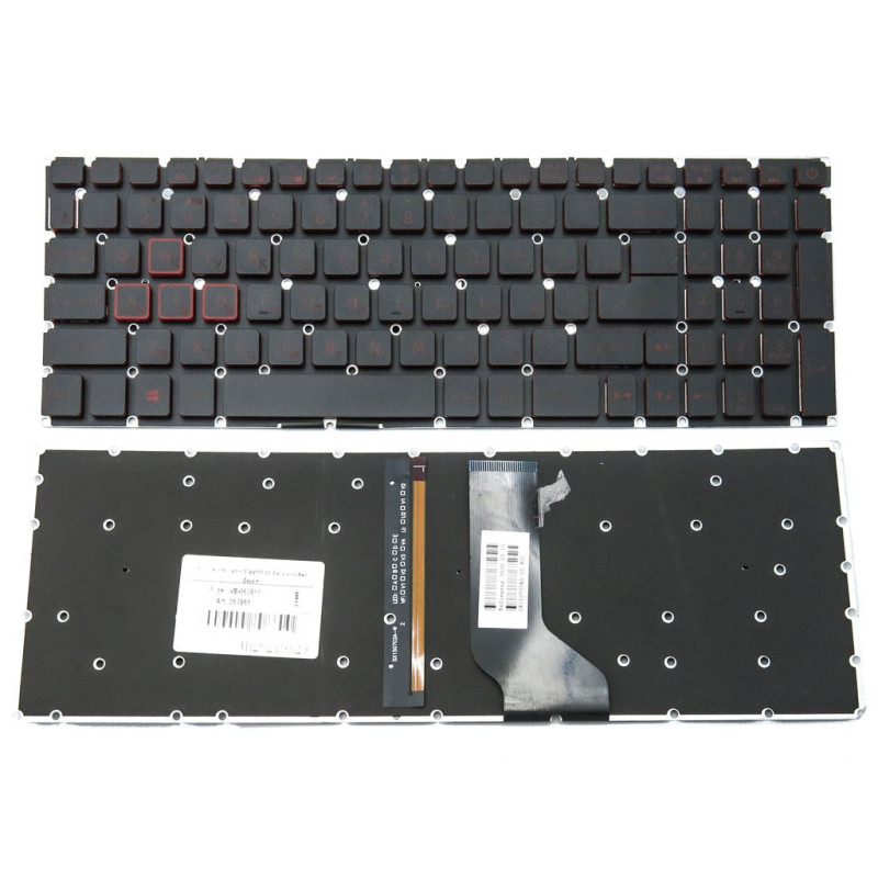 Клавиатура для ACER Nitro 5 AN515 AN515-41 AN515-42 AN515-51 AN515-52 AN515-53 Клавиатура для ACER Nitro 5 AN515 AN515-41 AN515-42 AN515-51 AN515-52 AN515-53