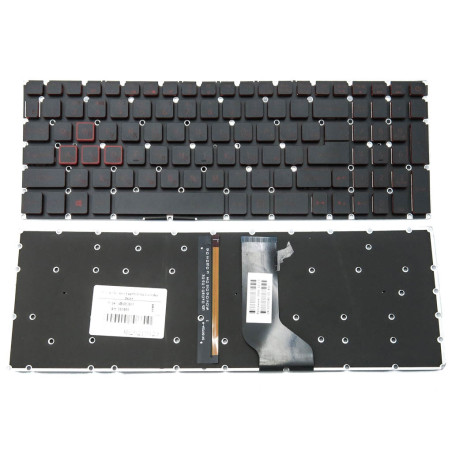 Клавиатура для ACER Nitro 5 AN515 AN515-41 AN515-42 AN515-51 AN515-52 AN515-53