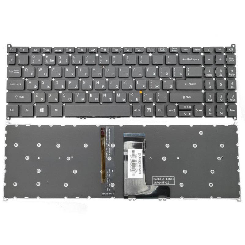 Клавиатура для ACER Aspire A515-53 A515-52 A515-54 A515-55 A515-56 A515-44 A515-45 A515-46 A315-42 A315-55 A315-22 A315-23 A315 Клавиатура для ACER Aspire A515-53 A515-52 A515-54 A515-55 A515-56 A515-44 A515-45 A515-46 A315-42 A315-55 A315-22 A315-23 A315